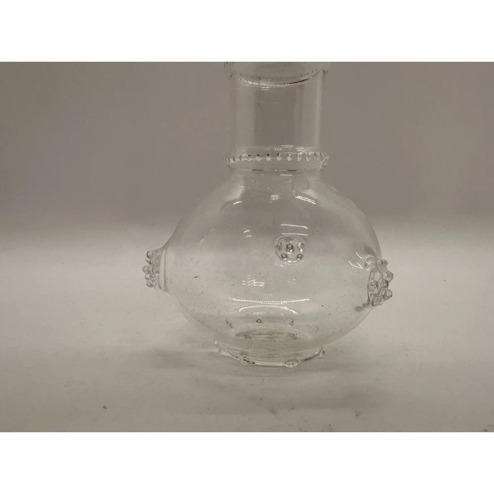 Legend Two's Company Clear Glass Mini Bud Vase 4